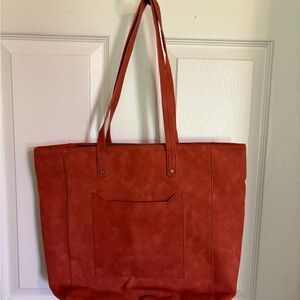 Elegant Red Tote Bag